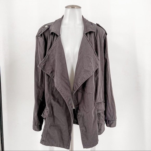 SUPPLIES by UNION BAY OPEN DRAPE JACKET - Picture 3 of 9